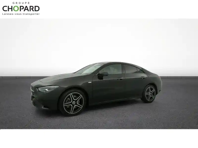 Mercedes Cla coupé 250 e hybrid eq 8g-dct — photo 71