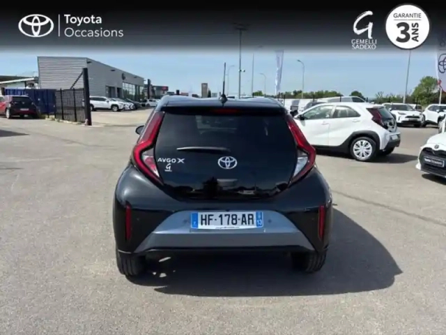 Toyota Aygo X 1.0 vvt-i 72ch design my24 — photo 4