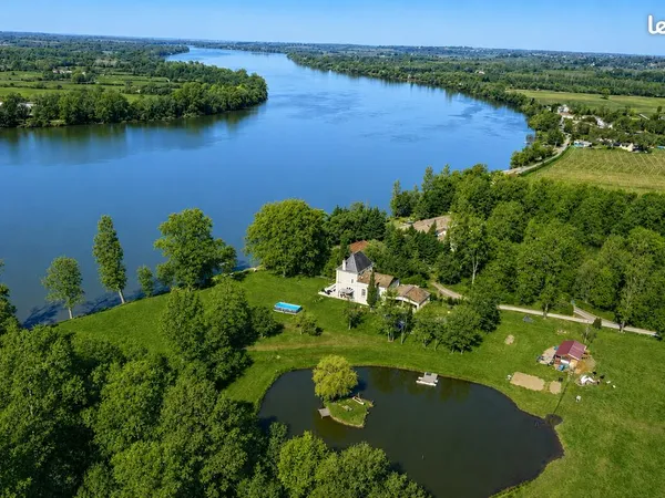 Appartement T 2 meublé en bord de Dordogne