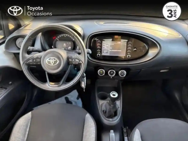 Toyota Aygo X 1.0 vvt-i 72ch dynamic my23 — photo 8