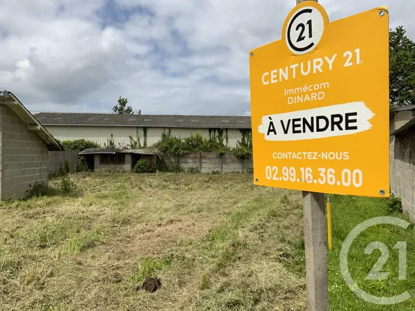 Terrain 482 m²