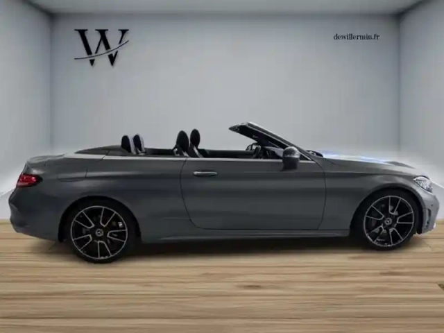 Mercedes Classe C 220 d cabriolet amg l — photo 6