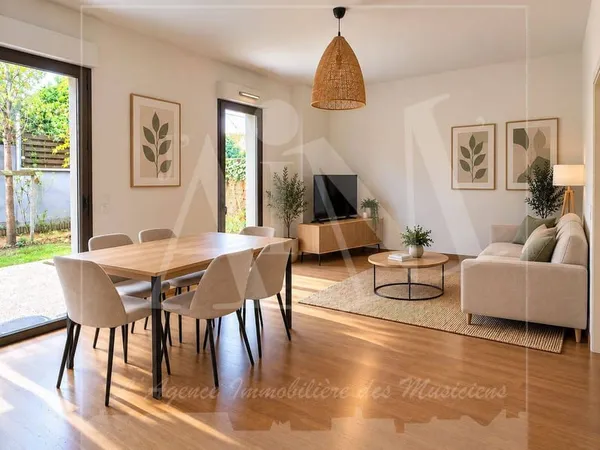 Appartement 3 pièces 65 m²