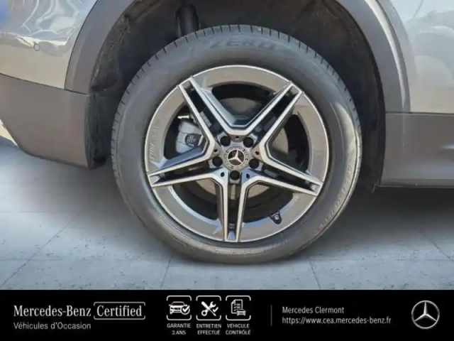 Mercedes Glb 200 d 150ch amg line 8g-dct — photo 9