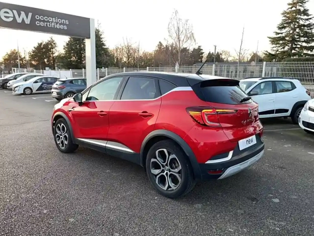 Renault Captur e-tech 145 - 21 — photo 51