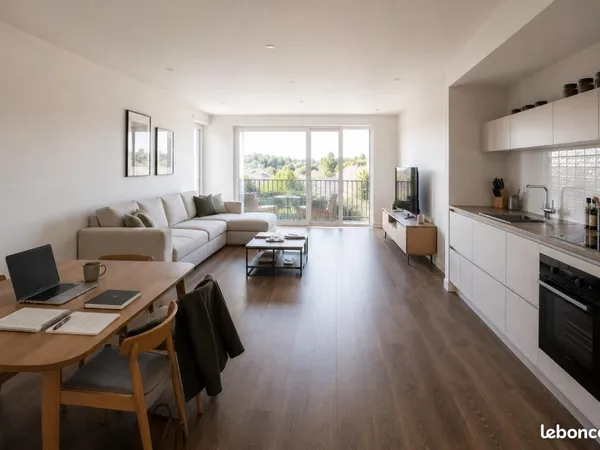 Appartement 2 pièces 51 m²
