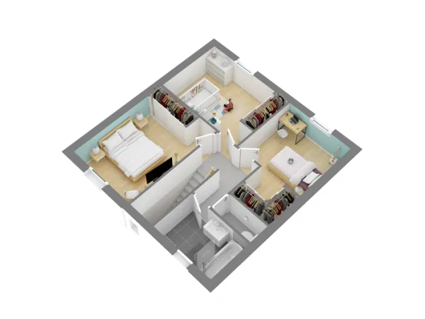 Maison neuve 5 pièces 98 m²