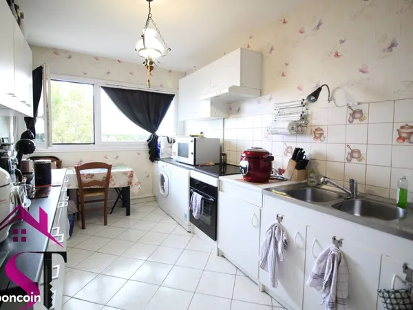 Appartement 4 pièces 78 m²