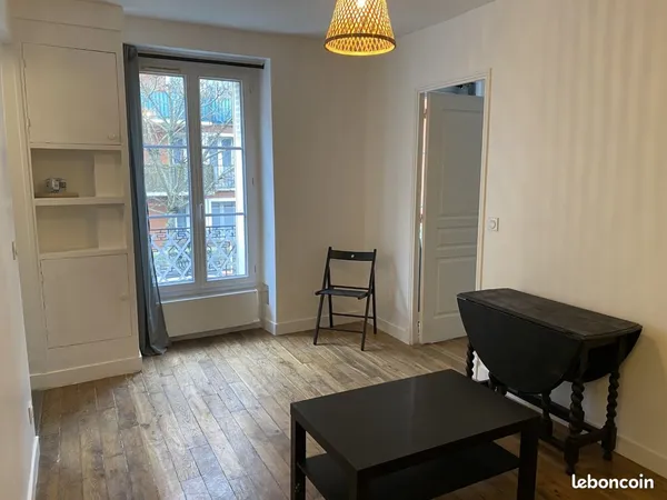2 pièces en location « meublée » - proche des 2 métros et de Coeur d'Issy
