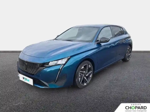 Peugeot 308 bluehdi 130ch s&amp;s eat8