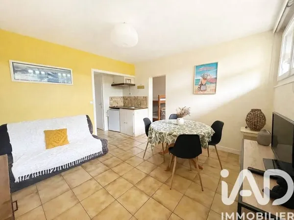 Appartement 2 pièces 28 m²