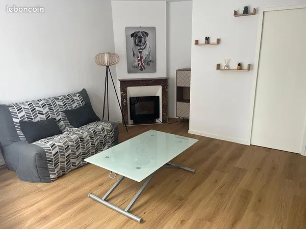 Studio meublé 20 m2