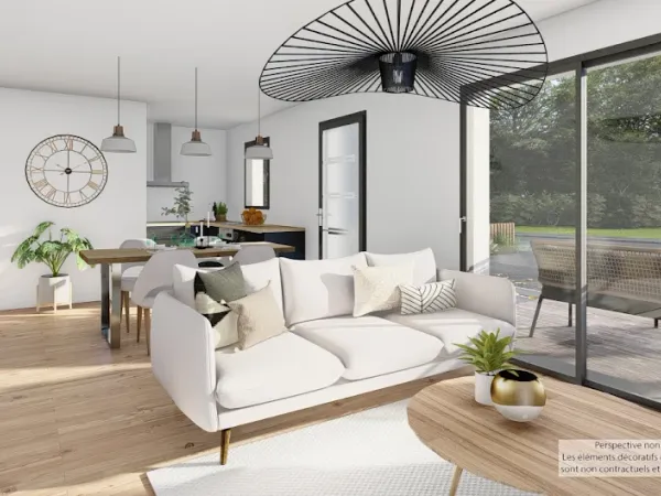 Maison neuve 3 pièces 71 m²