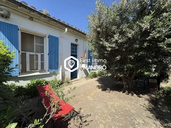 Maison de plain-pied 3 pièces 74 m²