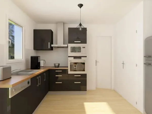 Maison neuve 4 pièces 75 m²