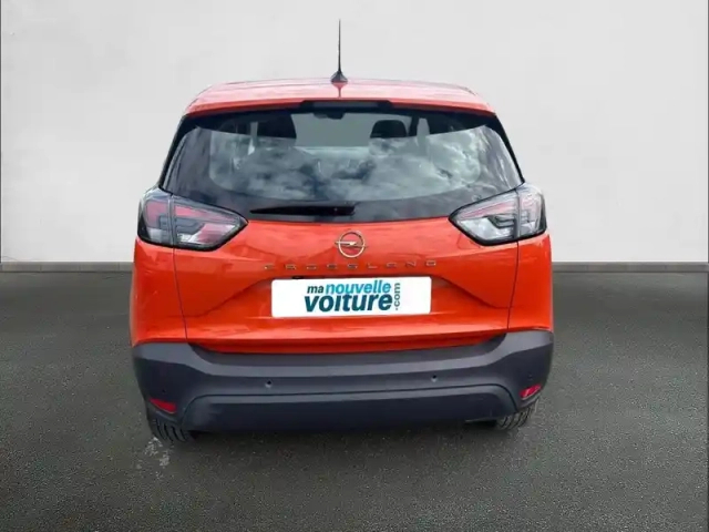 Opel Crossland 1.2 turbo 110 ch bvm6 — photo 5