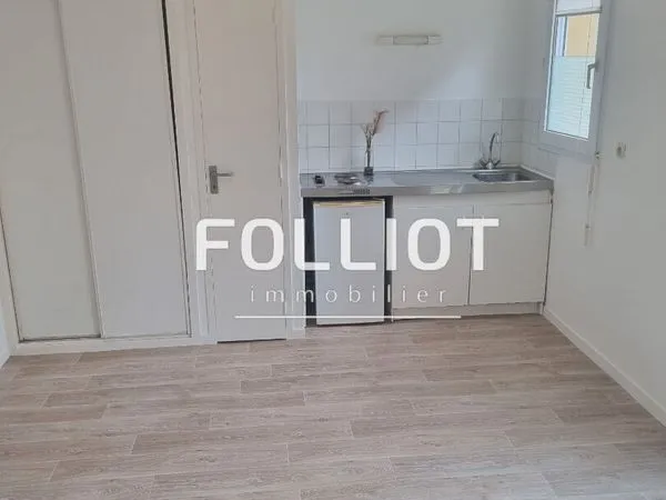 Studio 1 pièce 23 m²