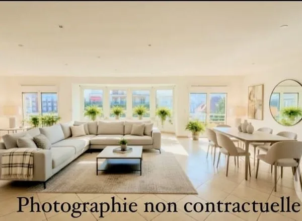 Appartement 5 pièces 143 m²