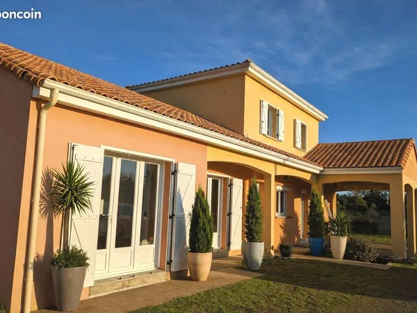 Maison 6 pièces 126 m²