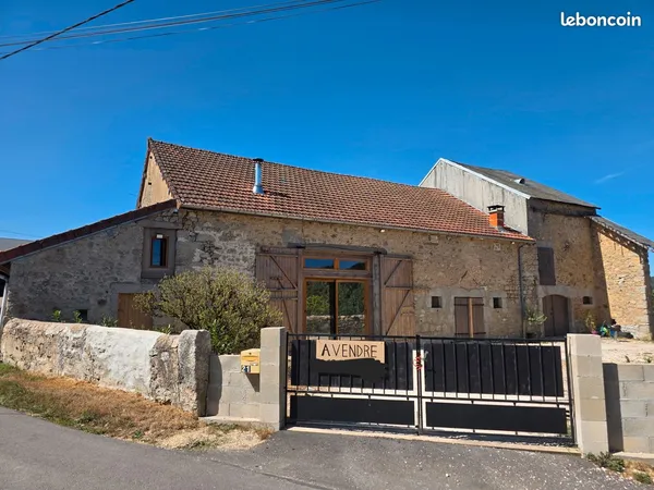 Grange rénovée