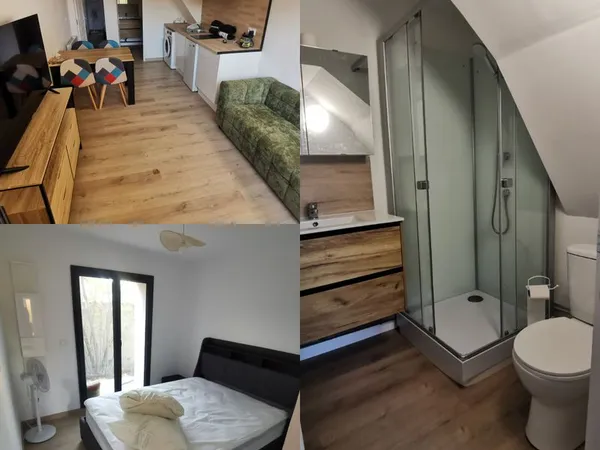 T2 NEUF MEUBLÉ 24 m² + 2 TERRASSES 13 m² + PARKING - NAPOLLON