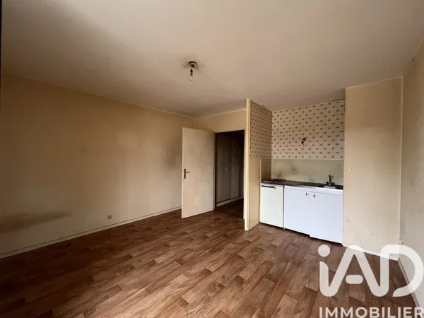 Studio 1 pièce 25 m²