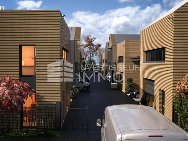 Local d'activité 129 m²