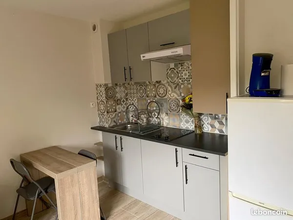 T2 de 29m² à louer
