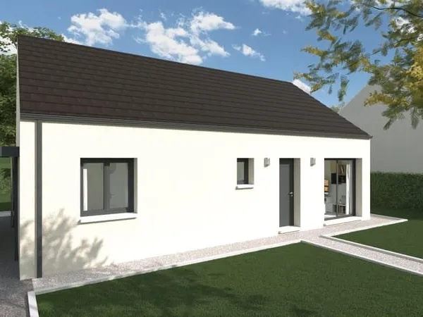 Projet de construction à Gif-sur-Yvette - Terrain 505m²