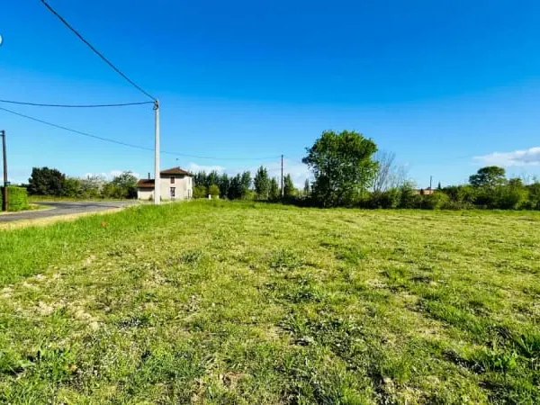 Terrain à bâtir a vendre - secteur blaye