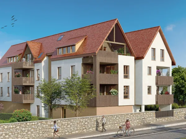 Appartement 3 pièces 64 m²