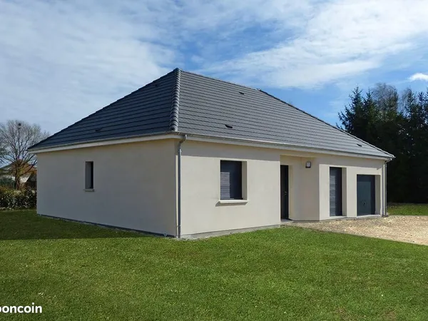 Propriété 3 pièces 76 m²