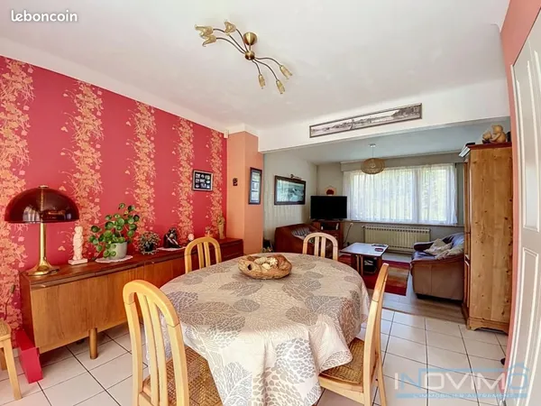 Maison 6 pièces 125 m²
