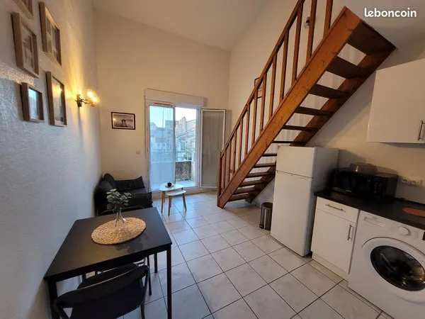 APPARTEMENT MEUBLE 25m2