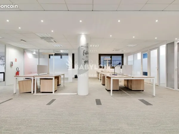 Bureau 1 270 m²