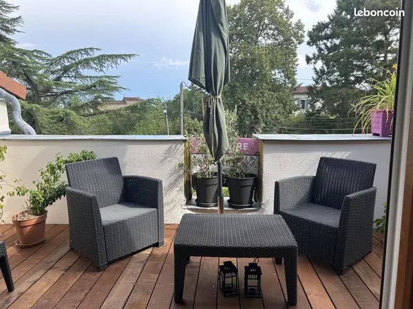 Duplex 5 pièces 121 m²