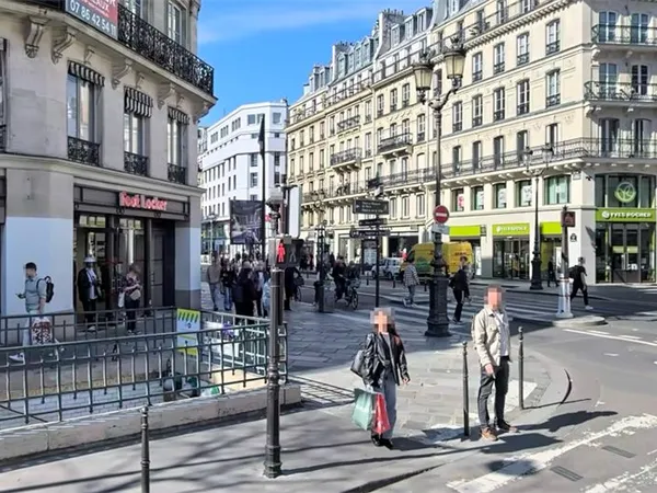 Boutique 1020 m² PARIS