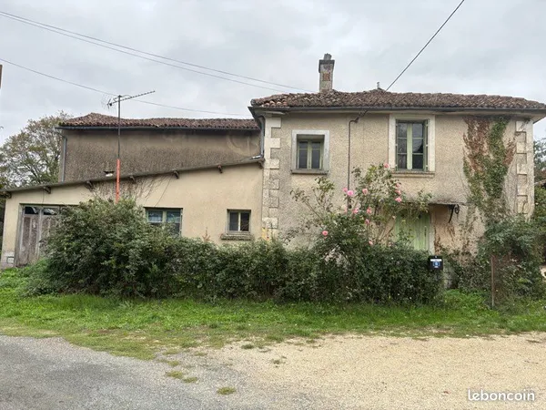 Maison à rénover