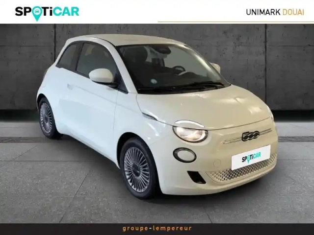 Fiat 500 e 118ch icône plus (step1) 2021
