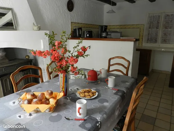 Appartement duplex Saint Martin Vésubie