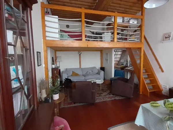 Loue appartement F2 bis, 62m² + 11m² de mezzanine, sur le plateau de la Croix Rousse - Lyon 1er