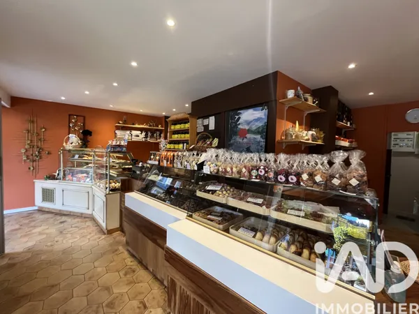 Fonds de commerce 1 pièce 60 m²