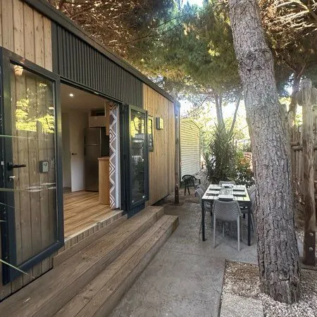 Vend mobil home, camping les sables d'or