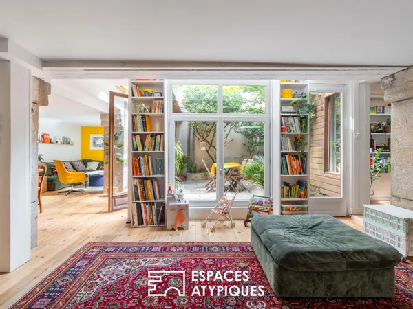 Nantes Olivettes - Duplex avec patio privatif