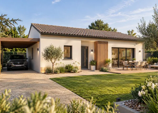 Dernière opportunité : Maison + terrain - Larra