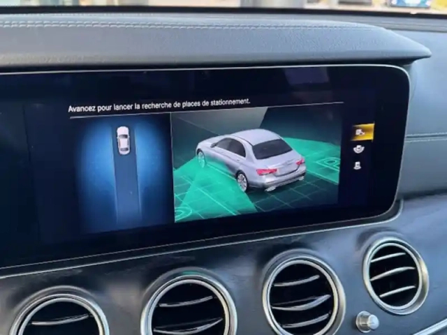 Mercedes Classe E berline 220 d amg line — photo 10