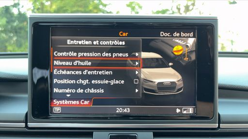 Audi A6 Avant 3.0 V6 TDI 272 - Ambiente – 2017 – 145651 km – Diesel – Boîte Automatique — photo 10