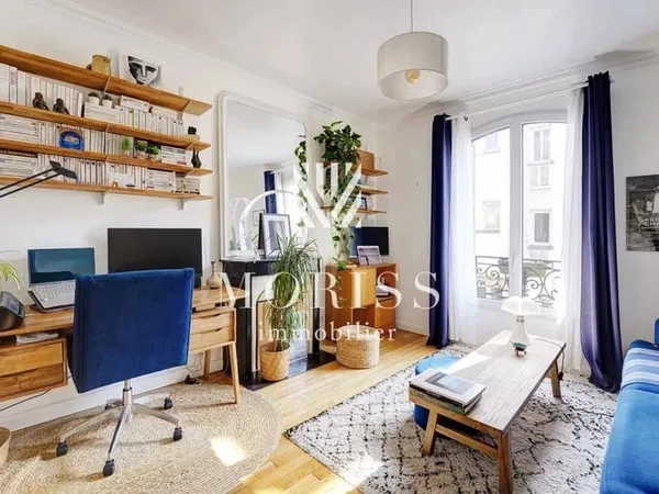 Appartement 2 pièces 36 m²
