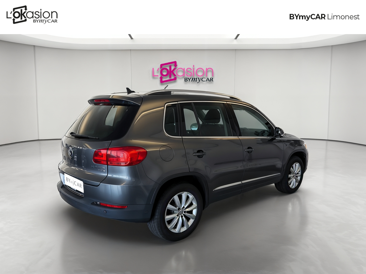 Volkswagen Tiguan 2.0 TDI 140 FAP BlueMotion Technology — photo 5