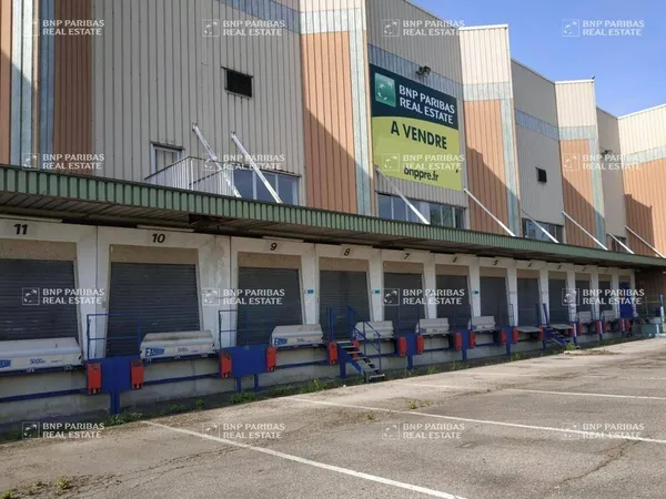 Entrepôt 17300 m²